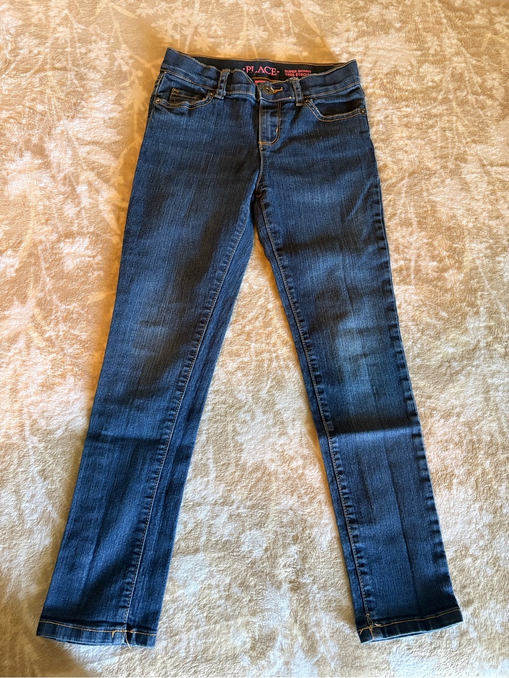 The Children's Place Girls Blue Skinny Jeans